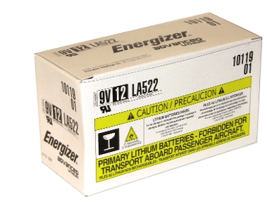 Purchase a shipment of Energizer 9V Advanced Lithium Batteries Energizer 9V Advanced Lithium Batteries LA522 Bulk Shipment